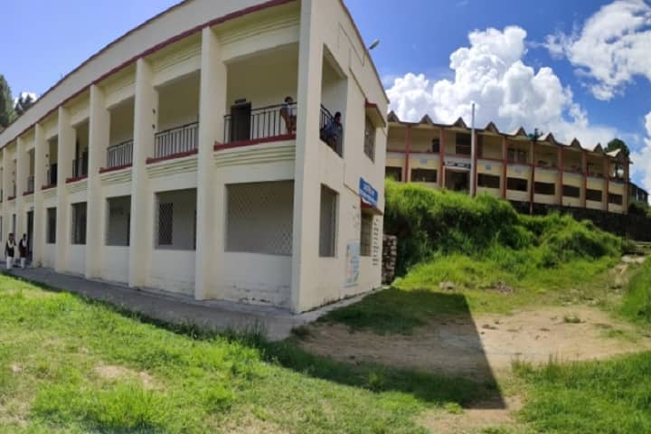 Government Degree College campus in Talwari, Uttarakhand, India — photo 2