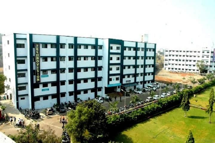 JSPM Narhe Technical Campus campus in Pune, Maharashtra, India — photo 1