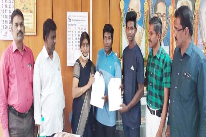 Government Arts College for Men campus in Krishnagiri, Tamil Nadu, India — photo 2