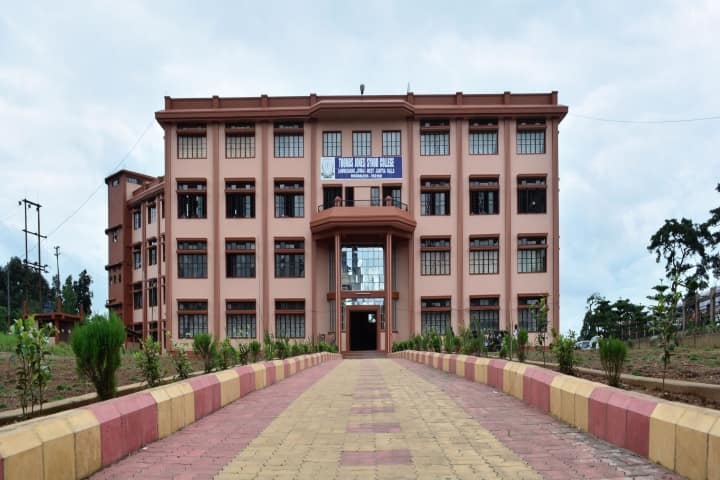 Thomas Jones Synod College campus in Jowai, Meghalaya, India — photo 1