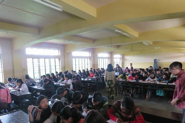 Thomas Jones Synod College campus in Jowai, Meghalaya, India — photo 2