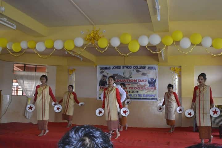 Thomas Jones Synod College campus in Jowai, Meghalaya, India — photo 4