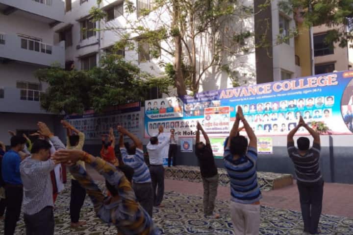 Advance College campus in Ujjain, Madhya Pradesh, India — photo 1