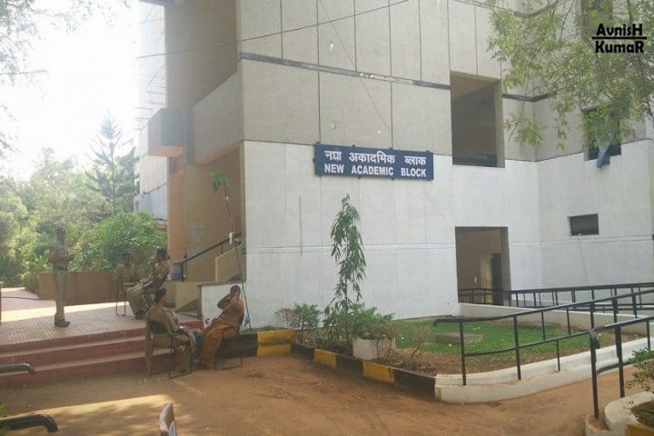 English and Foreign Languages University, Hyderabad campus in Secunderabad, Telangana, India
