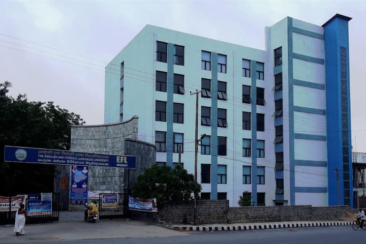 English and Foreign Languages University campus in Secunderabad, Telangana, India — photo 2