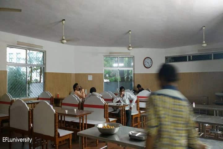 English and Foreign Languages University campus in Secunderabad, Telangana, India — photo 3