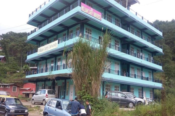 William Carey University campus in Shillong, Meghalaya, India — photo 2