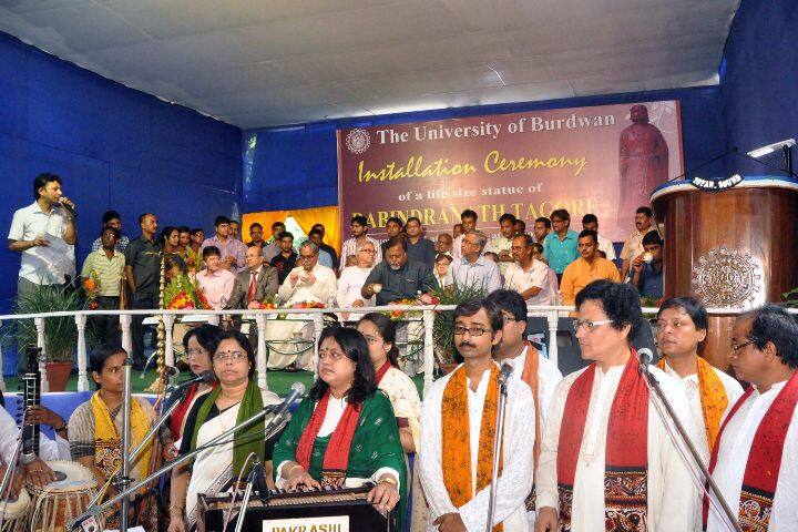 Burdwan University campus in Burdwan, West Bengal, India — photo 4