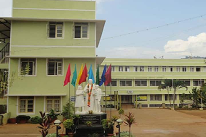 Don Bosco College, Yelagiri campus in Tirupattur, Tamil Nadu, India
