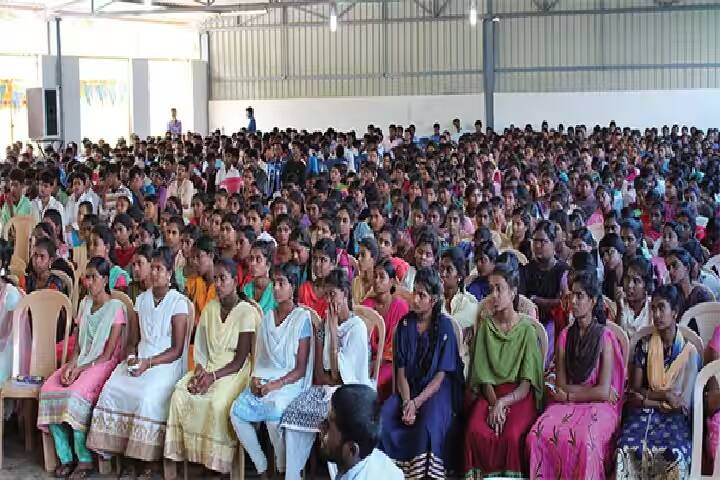 Don Bosco College campus in Tirupattur, Tamil Nadu, India — photo 4