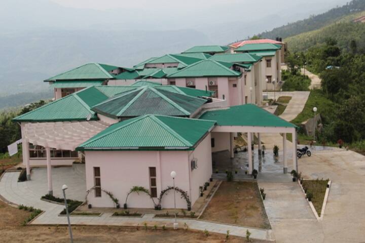 Mizoram University campus in Aizawl, Mizoram, India — photo 2