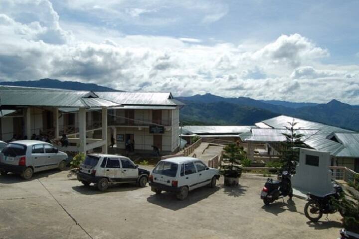 Mizoram University campus in Aizawl, Mizoram, India — photo 3