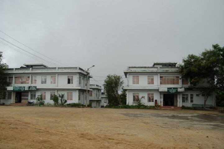 Mizoram University campus in Aizawl, Mizoram, India — photo 5