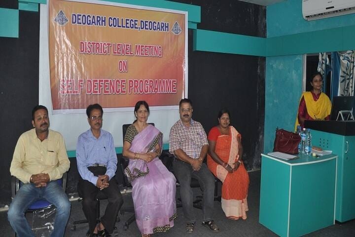 Deogarh College campus in Deogarh, Odisha, India — photo 5