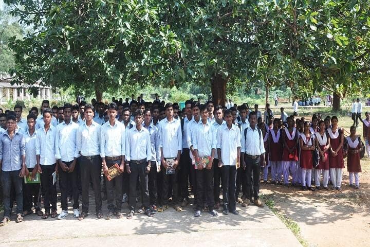 Deogarh College campus in Deogarh, Odisha, India — photo 6