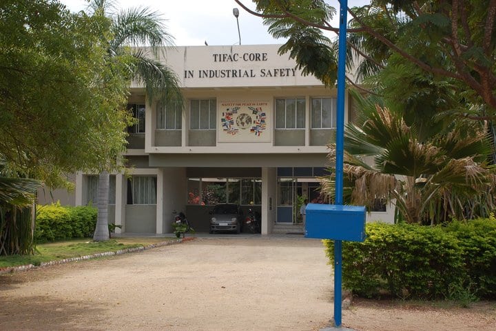 Mepco Schlenk Engineering College campus in Sivakasi, Tamil Nadu, India — photo 4