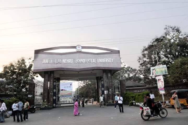 JNTUH campus in Hyderabad, Telangana, India