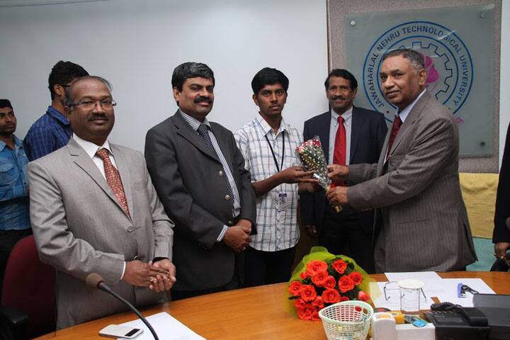JNTUH campus in Hyderabad, Telangana, India — photo 6