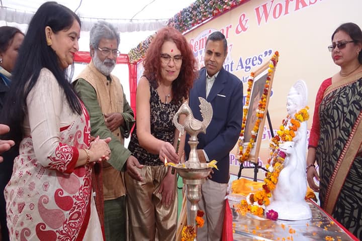 Raja Mansingh Tomar Music and Arts University campus in Gwalior, Madhya Pradesh, India — photo 5