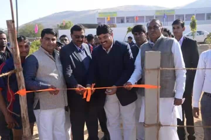 Tagore PG College campus in Sikar, Rajasthan, India — photo 4