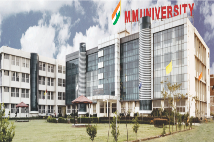 MMU Ambala campus in Ambala, Haryana, India