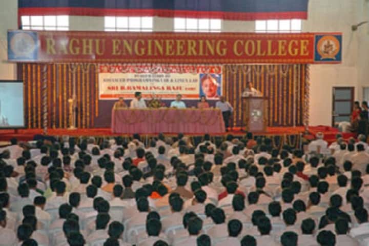Raghu Engineering College campus in Visakhapatnam, Andhra Pradesh, India — photo 3