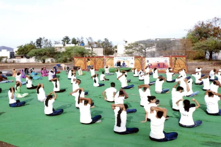Bherulal Patidar Government PG College campus in Mhow, Madhya Pradesh, India — photo 5