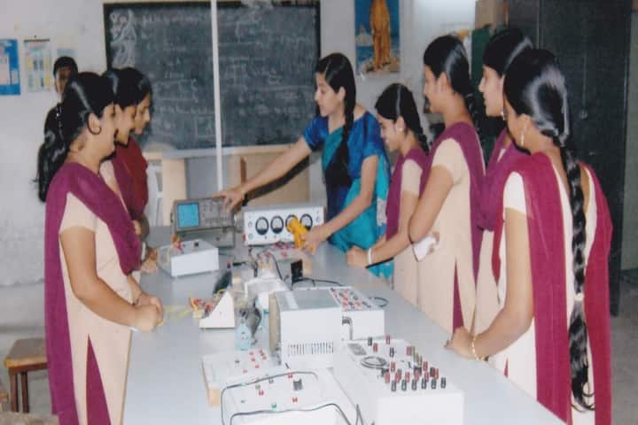 Muktainagar Taluka Education Societys Smt Godavaribai Ganpatrao Khadse College campus in Jalgaon, Maharashtra, India — photo 2
