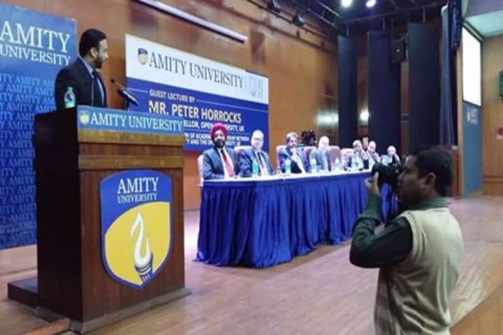 Amity Directorate of Distance and Online Education campus in Noida, Uttar Pradesh, India — photo 1