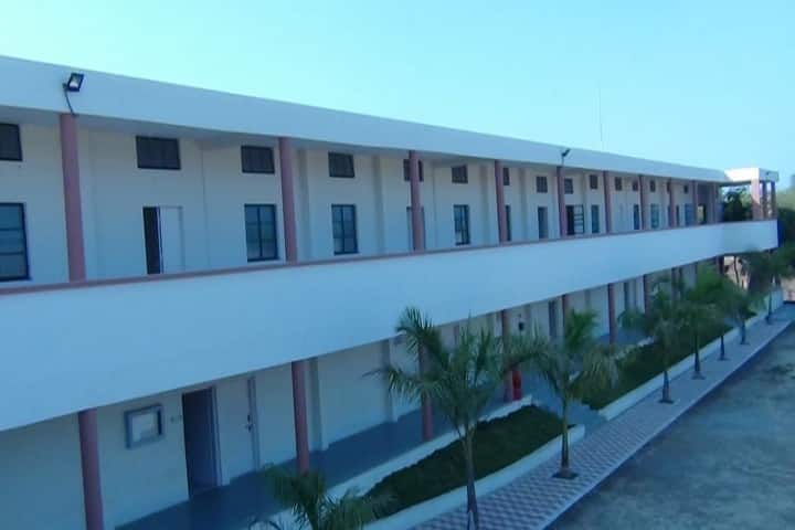 Late Bhaskarrao Shingane Arts Prof Narayanrao Gawande Science and Ashalata Gawande Commerce College, Sakharkherda campus in Sakharkherda, Maharashtra, India