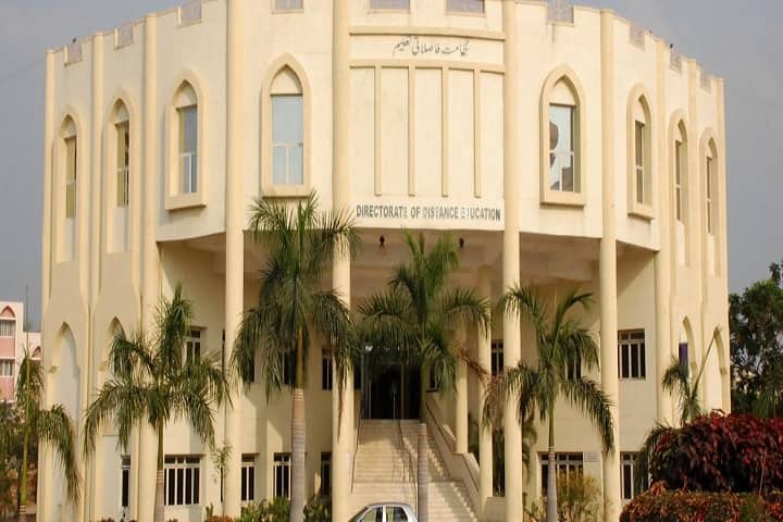 Directorate of Distance Education, Maulana Azad National Urdu University, Hyderabad campus in Hyderabad, Telangana, India