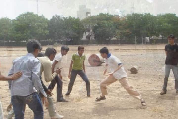 Smt KB Parekh College of Computer Science campus in Mahuva, Gujarat, India — photo 4