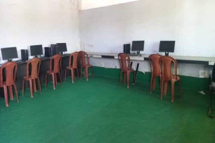 Shivlok Shrinet Post Graduate College campus in Mirzapur, Uttar Pradesh, India — photo 5