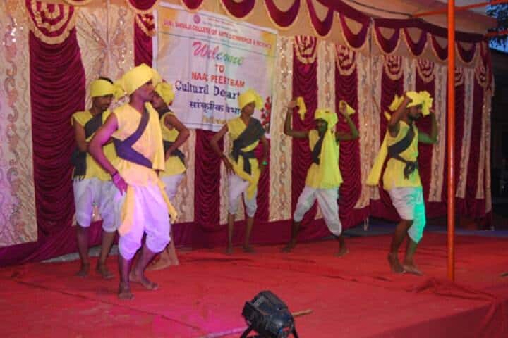 Shri Shivaji College of Arts Commerce and Science campus in Kandhar, Maharashtra, India — photo 4