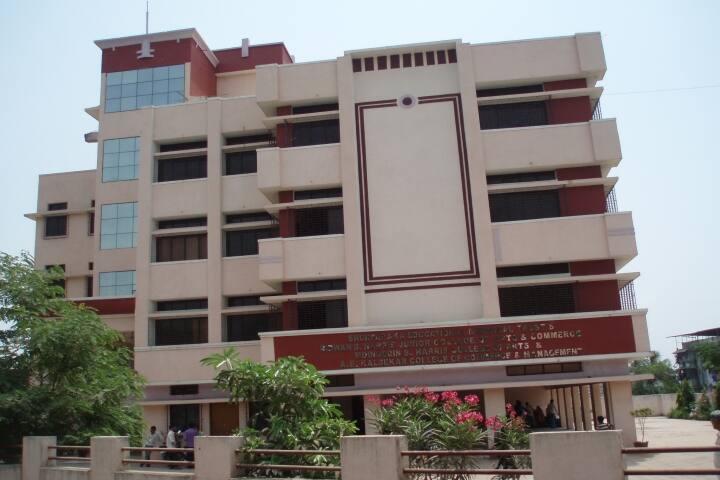 MB Harris College of Arts and AE Kalsekar College of Commerce and Management, Vasai campus in Vasai, Maharashtra, India