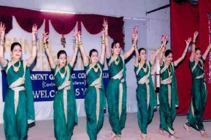 Government Girls Post Graduate College campus in Ujjain, Madhya Pradesh, India — photo 3