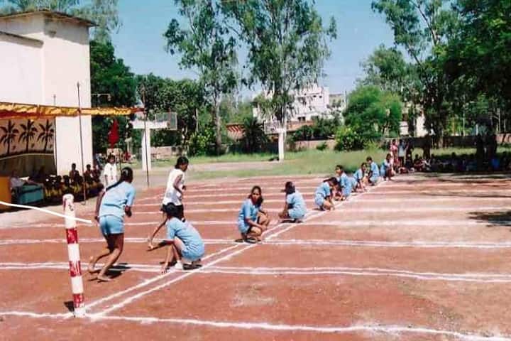 Government Girls Post Graduate College campus in Ujjain, Madhya Pradesh, India — photo 4