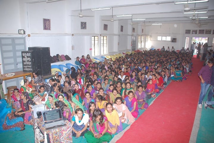 Sheth MN Science College campus in Patan, Gujarat, India — photo 2