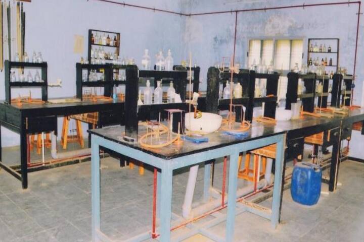 Baliram Patil Arts Commerce and Science College campus in Kinwat, Maharashtra, India — photo 3