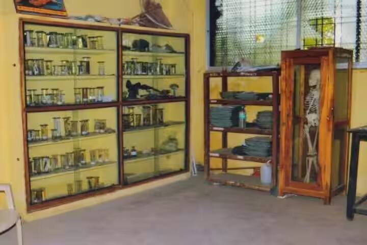 Baliram Patil Arts Commerce and Science College campus in Kinwat, Maharashtra, India — photo 5