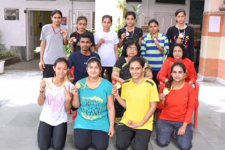 Maharaja Agrasen PG College for Women campus in Jhajjar, Haryana, India — photo 2