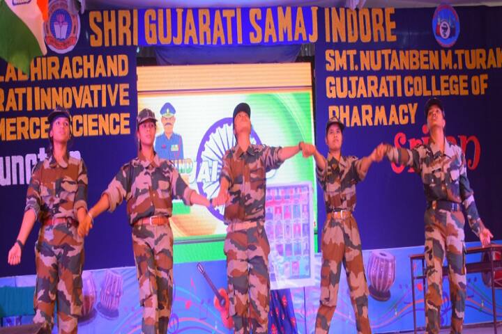 Shri Jayantilal Hirachand Sanghvi Gujarati Innovative College of Commerce and Science campus in Indore, Madhya Pradesh, India — photo 5