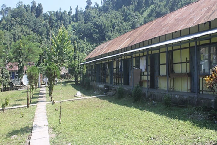 Rang Frah Government College campus in Changlang, Arunachal Pradesh, India — photo 1