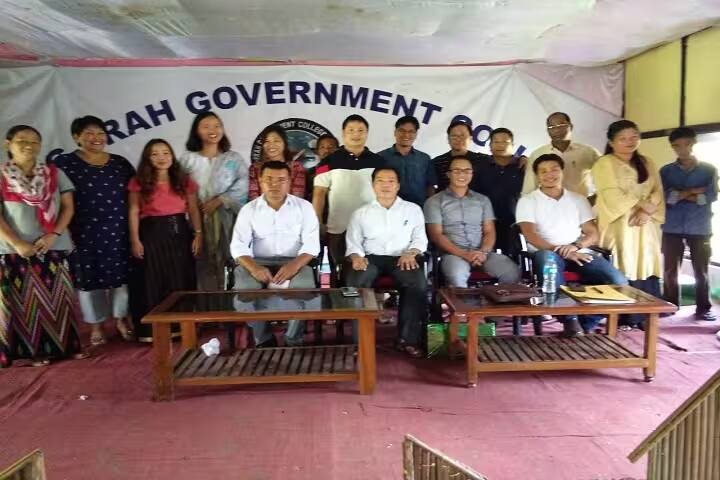 Rang Frah Government College campus in Changlang, Arunachal Pradesh, India — photo 3