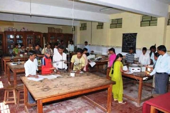 HPPC Government First Grade College campus in Challakere, Karnataka, India — photo 4