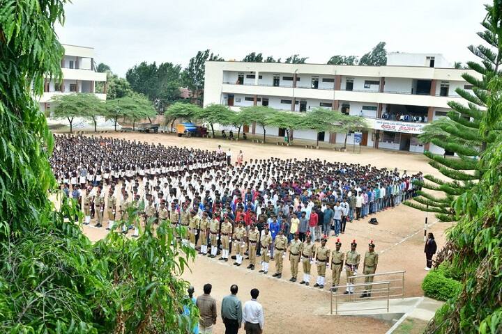 Government First Grade College campus in Krishnarajanagara, Karnataka, India — photo 5