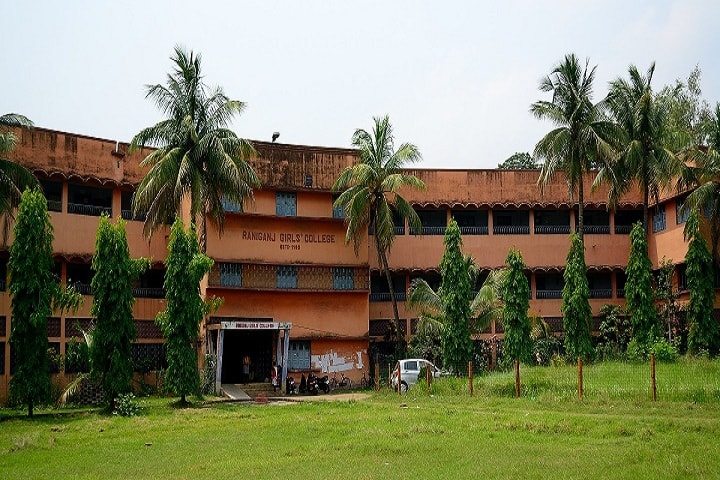 Raniganj Girls College, Burdwan campus in Burdwan, West Bengal, India