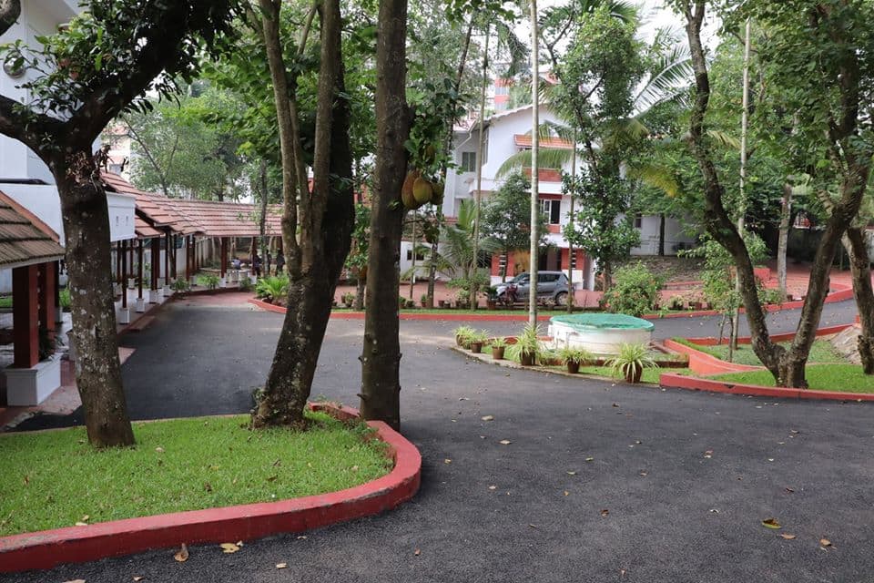 Bhavan's College of Arts and Commerce, Kochi campus in Kochi, Kerala, India
