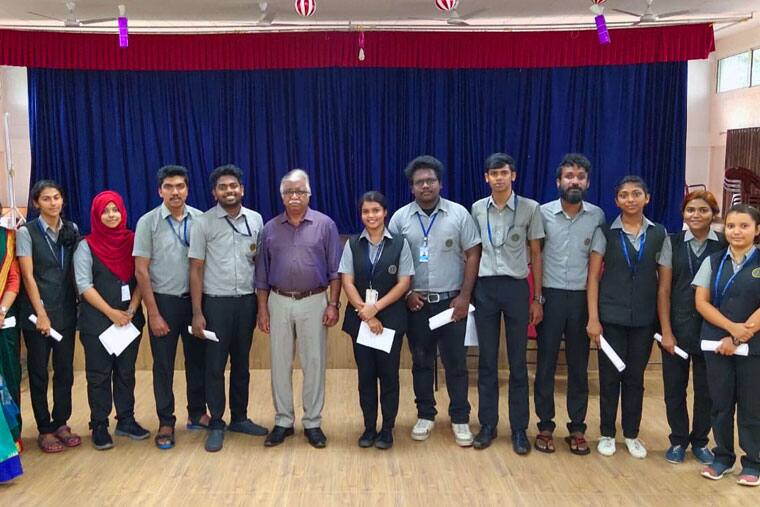 Bhavan's College of Arts and Commerce campus in Kochi, Kerala, India — photo 3