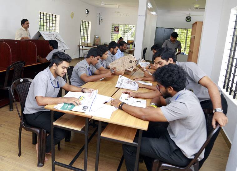 Bhavan's College of Arts and Commerce campus in Kochi, Kerala, India — photo 5